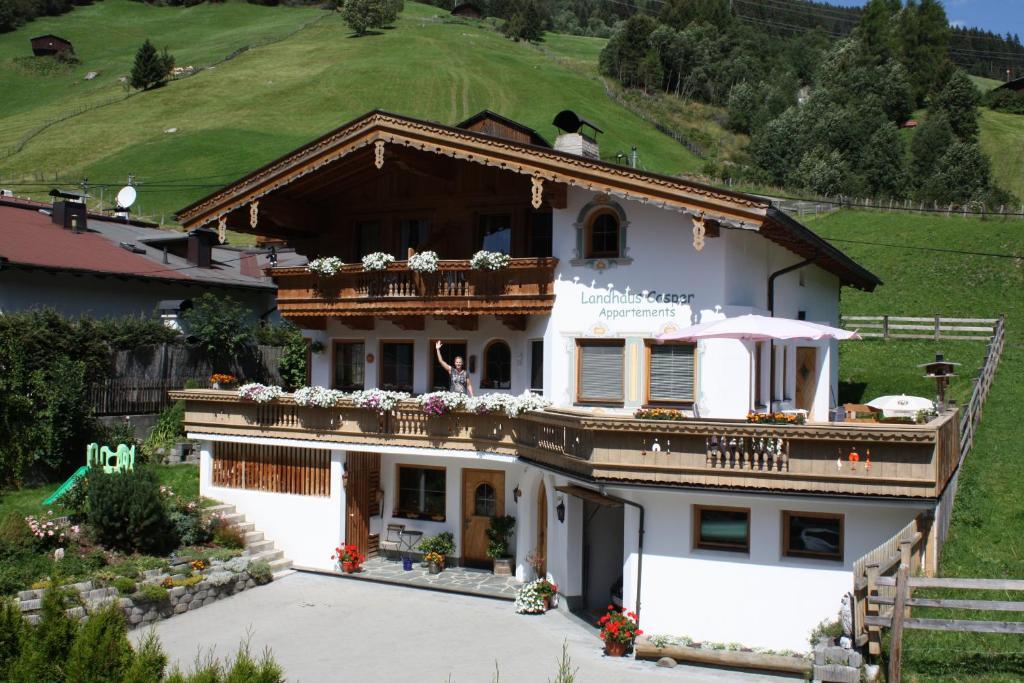 Landhaus Casper Gerlos Esterno foto